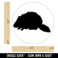 thumbnail image 2 of Porcupine Solid Self-Inking Rubber Stamp Ink Stamper - Sky Blue Ink - Medium 1 Inch, 2 of 7
