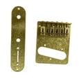 thumbnail image 2 of lionlar Pont de Selle Robuste pour Instrument de Musique Or, 2 of 9
