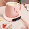 thumbnail image 4 of Electric Coffee Mug Warmer with Auto Shut Off,Temperature Settings Smart Cup Heater for Desk, Heating Coffee Milk Tea Beverage(Dark Green), 4 of 8