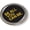 Semi-Flexible Aluminum Bezel, variant on BestLicensePlateFrames - Be All You Can Be - U.S. Army Tagline 3D Domed Car Emblem Badge Sticker Flexible - Official U.S. Army Licensed Product