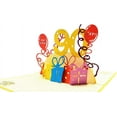 thumbnail image 5 of iGifts And Cards Happy 90th Birthday With Lots of Presents 3D Pop Up Greeting Card - Ninety, Awesome Gift, Cute, Fun, Unique, Special Occasion, Celebration, Husband, Wife, Best Friend, Congratulations, 5 of 5