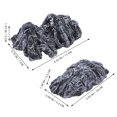 thumbnail image 2 of GOOHOCHY 2Ud Escultura Microlandscape En Resina Para Decorar Espacios Compactos, 2 of 6