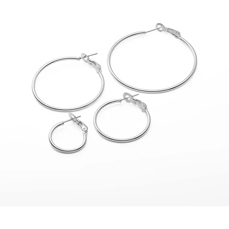 How to make shop earrings silver again