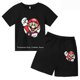 thumbnail image 3 of Nuevo conjunto de dos piezas de camiseta y pantalones cortos de Super Sonic, conjuntos de ropa para niños, niños y niñas, camisetas, camiseta y pantalones de Sonic, 3 of 5