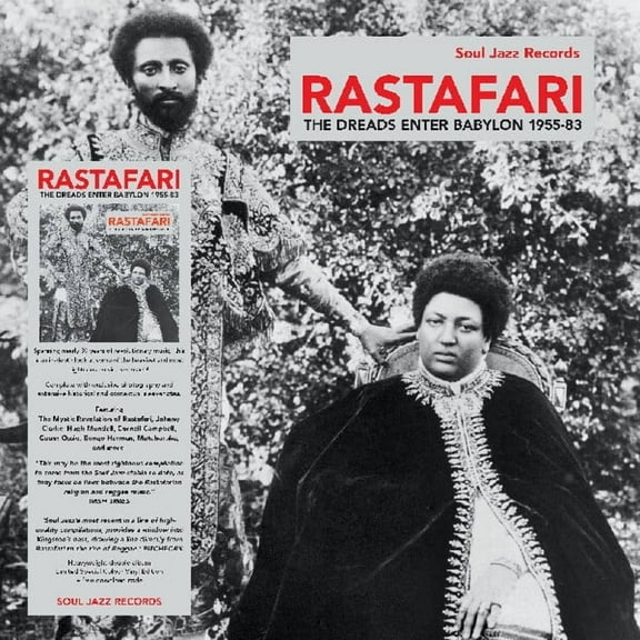 Soul Jazz Records Presents - Rastafari - The Dreads Enter Babylon 1955-83 - Music & Performance - Vinyl