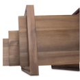 thumbnail image 5 of Michael Amini Hudson Ferry Acacia Wood Side Table - Driftwood Brown, 5 of 6