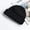 Black, variant on Classic Knitted Stretchable Warm Winter Baseball Caps for Men Women Cute Solid Color Hats Hats for Women Men Washed Baseball Hat Adjustable Cotton Sports Caps for Adults Outdoor Activities