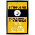 thumbnail image 1 of NFL Pittsburgh Steelers - Champions 13, 1 of 5