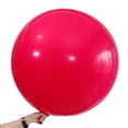 thumbnail image 4 of 36-inch Balloon Thickened Round Balloon Ground Balloon Large Balloon Ground Balloon Stall Balloon 36-inch Latex Ball Ground Balloon - Matte color mixing, 4 of 4