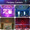 thumbnail image 2 of Fiesta Discoteca Lámpara Espectáculo RGB Con Carga USB para Fiestas Baile en Casa (negro), 2 of 9