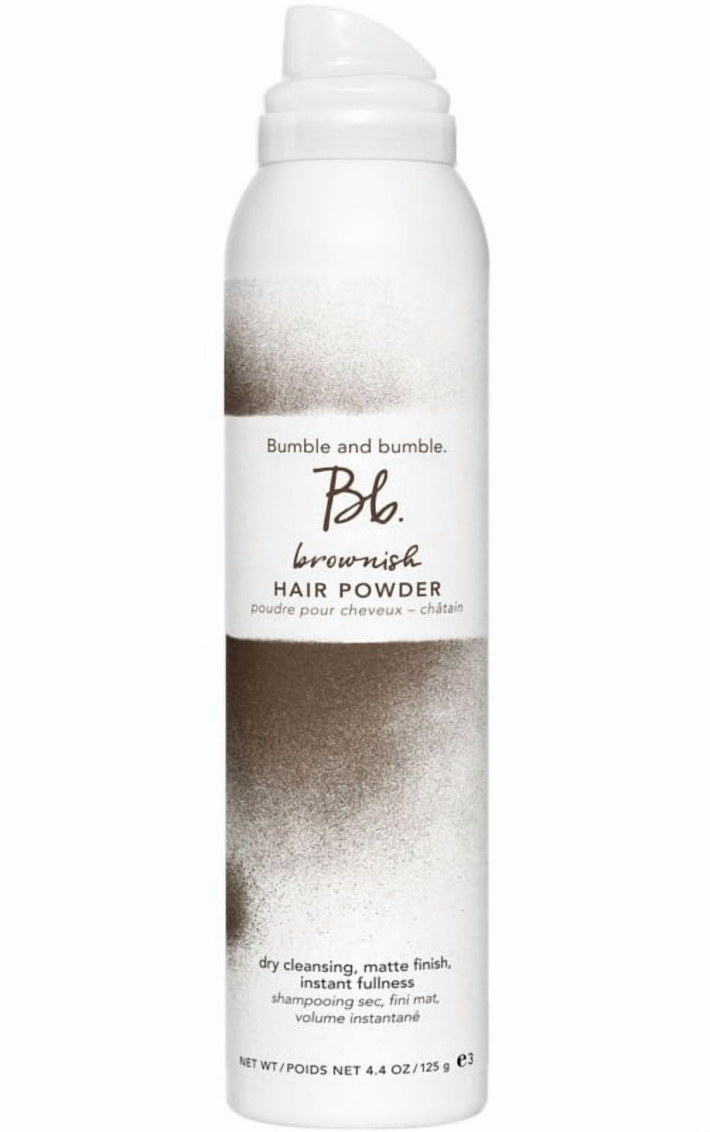Brownish Hair Powder Spray by Bumble and Bumble for Unisex - 4.4 oz Dry Cleanser