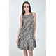 thumbnail image 4 of Vestido con olan Roman Fashion /Juvenil, 3030 (Animal print) beige M, 4 of 5