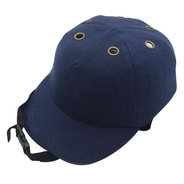 Almencla Work Bump Protective Safe Hard Hat Bseball Hat Head Protector dark blue
