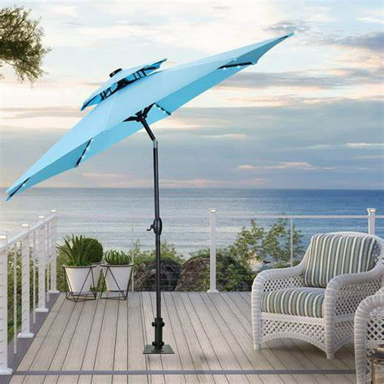 Umbrella base walmart deals