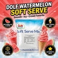 thumbnail image 2 of DOLE SOFT SERVE Watermelon Soft Serve Mix 4.5 lb/2.04 kgs- Authentic Dolewhip Same As Found in Disneyland and Hawaii by Dole, 2 of 3