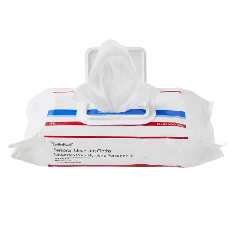 Cardinal Health Wings 5399S Personal Cleansing Wipes - Hygiene