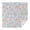Pioneer Flower Floral-1, variant on Pioneer Flower Floral Print Pattern Square Tablecloth, Waterproof Wipeable Spillproof Washable Table Cover for Home Kitchen Party Decor, 42"x42"