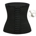 thumbnail image 2 of Hontri Tummy Control Shapewear Breathable Waist Tummy Girdle Belt Sport Body Shaper Trainer Control Corset Shapewear Tummy Control Black,4Xl, 2 of 7