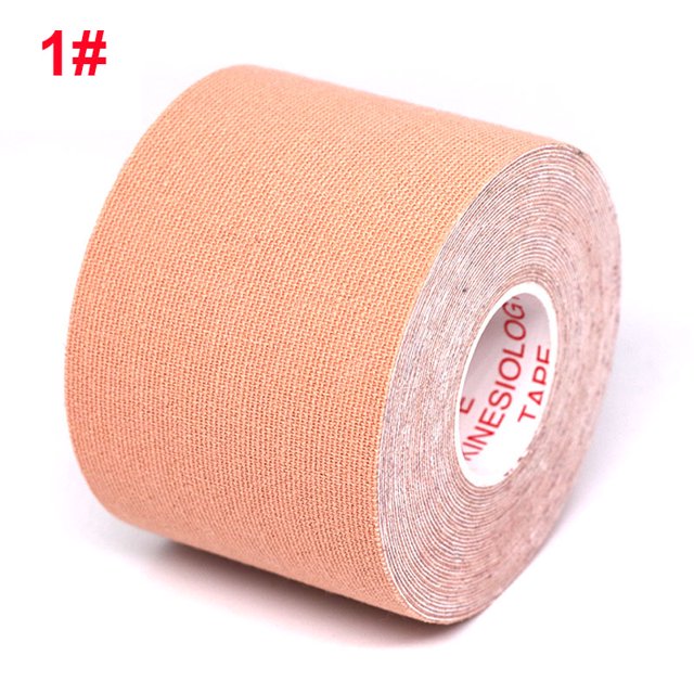 Autocollants de Sport Imperméables pour Kinésiologie Bandage Athlétique Protecteur de Récupération Compression Soulagement de la Douleur Tennis Gym