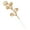 Orange, variant on WMGHA Glitter Christmas Berry Stems Artificial Christmas Curly Candy Picks ornaments Decorative Glitter Sticks Branches for Xmas Tree Wreath Crafts Vase Filler Home