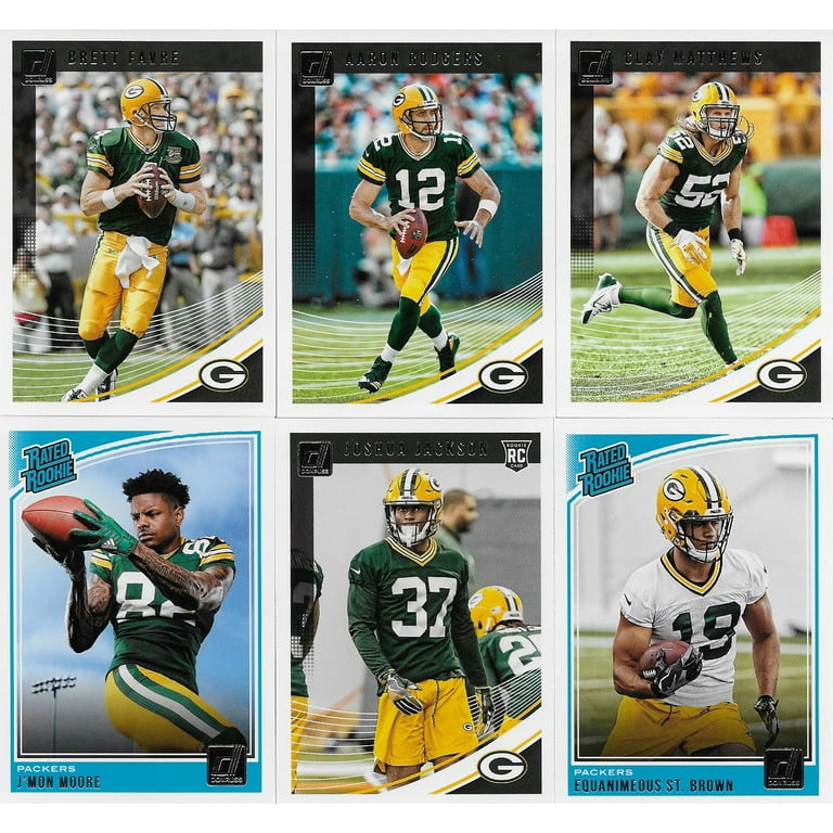 green bay packers playing cards