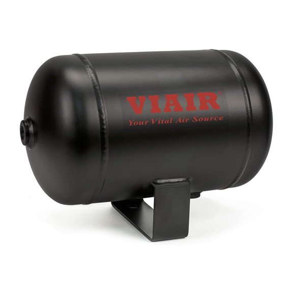 Viair 91014 1.0 Gallon 150 PSI Rated Air Compressor Air Tank with 4 NPT Ports