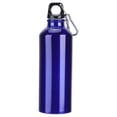 thumbnail image 1 of Botella de Agua Deportiva de 500 Ml / 750 Ml, Taza de Botella de Agua de Gran Capacidad de Aluminio para Gimnasio, Ciclismo, Senderismo, Escalada, Viaje, Azul(500ml), 1 of 4