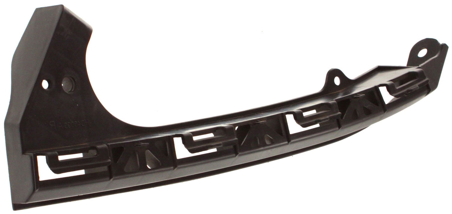 Replacement REPH013102 Bumper Bracket Compatible For 2009-2014 Honda Fit Front, Left Driver