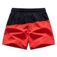thumbnail image 5 of Kcolen Swim Trunks Men 5 Inch Inseam Drawstring Beach Shorts Light Mens Swimsuit Mens Swim Trunks Summer Beach Comfy Men Swim Brief, 5 of 5