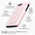 thumbnail image 4 of Baby Pink Stripe - iPhone SE3 / SE2 / 8 / 7 Case,iPhone 16, 4 of 9