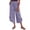 Purple, variant on Sngxgn Womens Soft Pants Relaxed Fit Comfort Wear for Daily Styling(Purple,M)