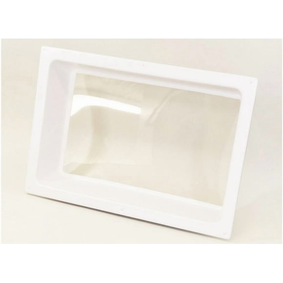 Icon Dôme Intérieur pour Puits de Lumière 12149 Numéro de Pièce SL1422; Rectangulaire; Ouverture de 22 Pouces de Longueur x 14 Pouces de Largeur; Scellant Adhésif; Transparent; Plastique ABS; Simple