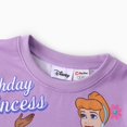 thumbnail image 4 of Disney Princess Ariel Girls Cotton Long Sleeve T-Shirt Toddler Shirts Kids Mermaid Tee Sizes 2-9Y, 4 of 8