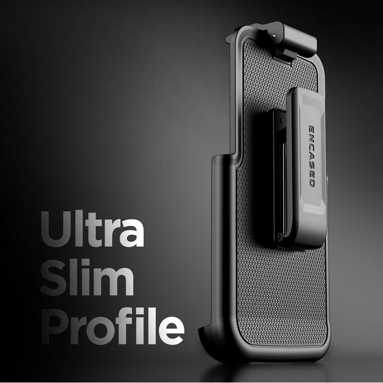 Encased Case-Less Belt Clip, Designed for iPhone 17 Pro Max (6.9") Bare Phone, Case-Free Holster Design - Walmart.com Encased Case-Less Belt Clip, Designed for iPhone 17 Pro Max (6.9") Bare Phone, Case-Free Holster Design - Walmart.com