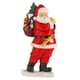 thumbnail image 3 of Figura de Papá Noel, Estatua de Papá Noel, Regalo, Decoración, Figura de Papá Noel para Escritorio, Fiesta, Habitación Infantil, Celebración en Casa, 3 of 9