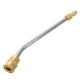 thumbnail image 3 of Barra de extensión de lanza rociadora de alta presión curvada de 30 grados Barra de extensión de lanza de repuesto de conexión rápida de 1/4"para limpieza del hogar y del automóvil Riego agrícola, 3 of 6