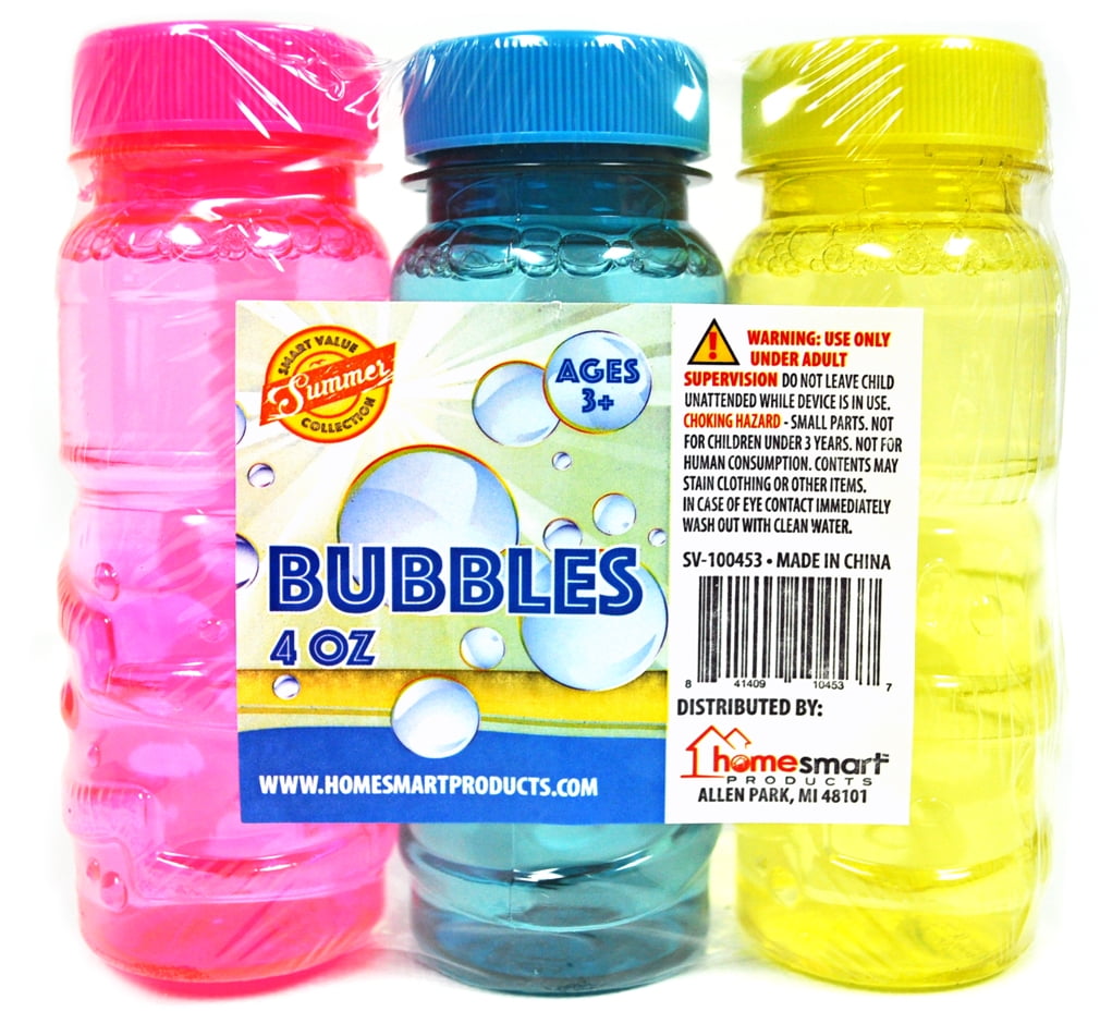 Bubbles Assorted Colors 3 Pack Walmart Canada