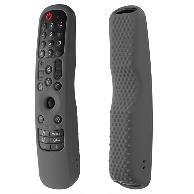 Funda protectora de silicona para Fire LG MR 21GC con Dolby Vision Dolby-Atmos remoto a prueba de golpes antideslizante Universal