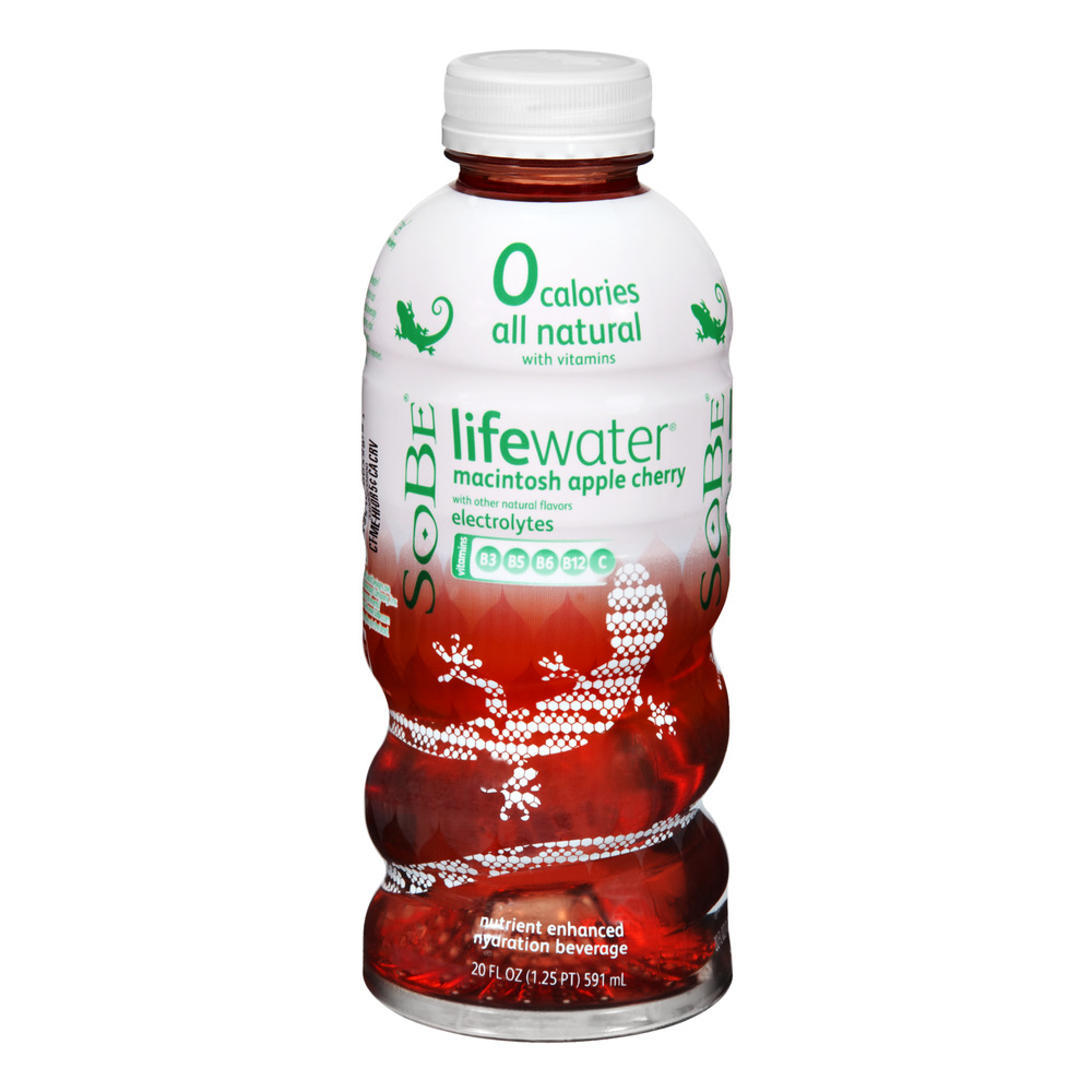 SoBe Lifewater Apple Cherry Hydration Beverage, 20 Fl. Oz.