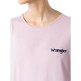 thumbnail image 5 of Wrangler Women's & Women's Plus Long Sleeve Top and Flannel Pajama Bottom, 2-Piece Set, 5 of 12