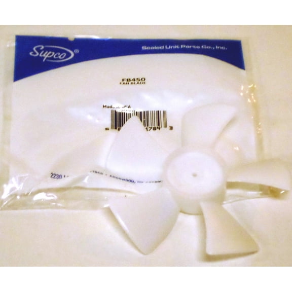 FB450 for GE WR60X114 Evaporator Freezer Fan Blade PS304684 AP2071753
