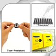 thumbnail image 4 of Number Stickers, Consecutive Number Stickers 1-50, 10 Sheets Round Number Labels, Black Small Number Stickers Vinyl Number Decals for Office, Classroom, Storage, Inventory, Indoor, Outdoor, 1 inch, 4 of 7