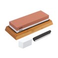 thumbnail image 4 of pitrice 5pcs/set Whetstone Set Dual Side Grind Stone Kitchen Sharpening Tool Kit Home Grinding Supplies, 4 of 7
