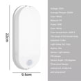 thumbnail image 4 of 20W PIR Motion Sensor Lights Outdoor Garden Security Wall Light Path Lamp IP65 Waterproof, 4 of 5