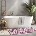 thumbnail image 2 of Pioneer Flower Floral Print Pattern Kitchen Rug Mat,Kitchen Runner Rugs Non Skid Washable,Decorative Kitchen Floor Mats for Kitchen,Sink,Laundry,17"x47.2", 2 of 7