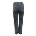 thumbnail image 6 of CALAFEBILA Straight Jeans for Women Fashion Full-Length High Waisted Jeans for Women Womens Boyfriend Jeans Denim Trousers Loose Jeans for Women 2025, 6 of 6
