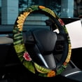 thumbnail image 6 of Cactus 14.5 Inch Printing PVC Leather Auto Accessories Car Wheel Cover, 6 of 6