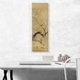 thumbnail image 2 of ARTCANVAS Birds and Flowers Canvas Art Print by Sakai Hoitsu - Size: 36" x 12" (1.50" Deep), 2 of 9