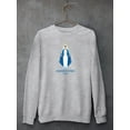 thumbnail image 3 of Assumption Of  The Virgin Mary Sweatshirt Men -Image by Shutterstock, Male 3X-Large, 3 of 4