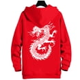 thumbnail image 4 of Graphic Hoodies for Men Oversized Color Blocking Fashion Hooded Pullover Sweatshirts Mens Pullover Hoodies Long Sleeve Casual Lightweight Hooded Sweatshirt Comfortable Fall Hoodies Sweatshirt, 4 of 8